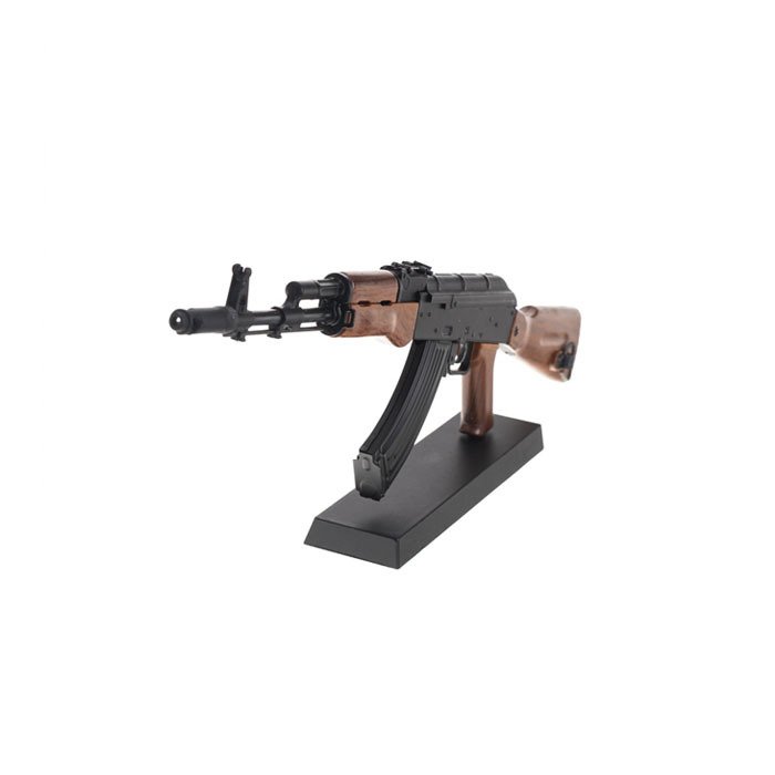 CYBERGUN%20Swiss%20Arms%20AK47%20Ahşap%20Minyatür%20Masa%20Süsü