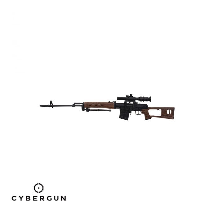 CYBERGUN%20Swiss%20Arms%20SVD%20Ahşap%20Minyatür%20Masa%20Süsü