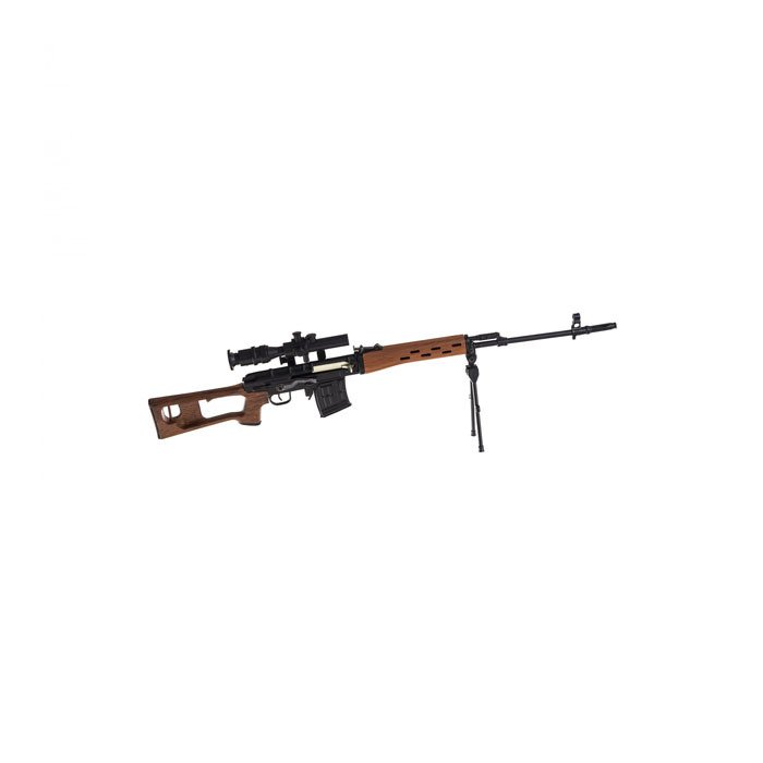 CYBERGUN%20Swiss%20Arms%20SVD%20Ahşap%20Minyatür%20Masa%20Süsü