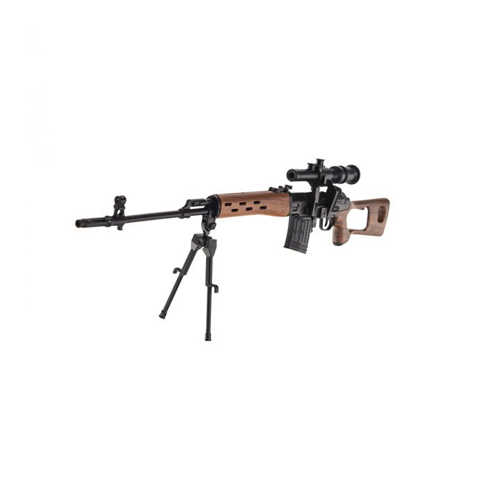 CYBERGUN%20Swiss%20Arms%20SVD%20Ahşap%20Minyatür%20Masa%20Süsü