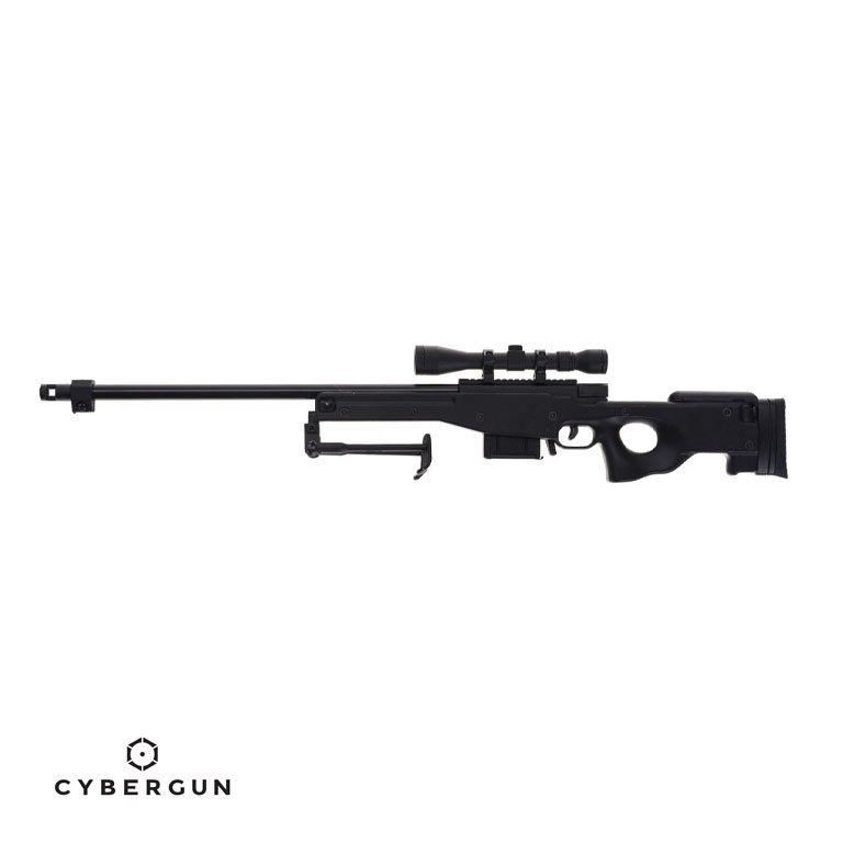 CYBERGUN%20Swiss%20Arms%20L96%20Siyah%20Minyatür%20Masa%20Süsü