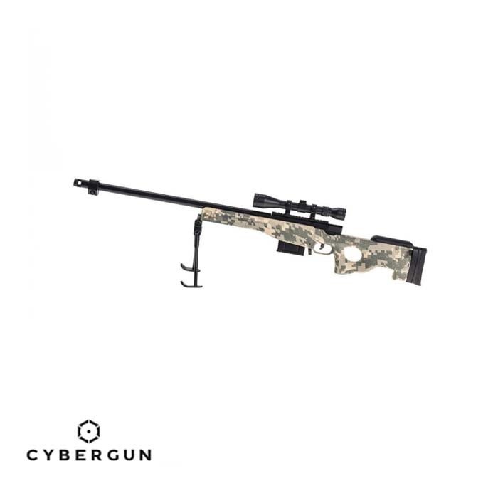 CYBERGUN%20Swiss%20Arms%20L96%20Camo%20Minyatür%20Masa%20Süsü