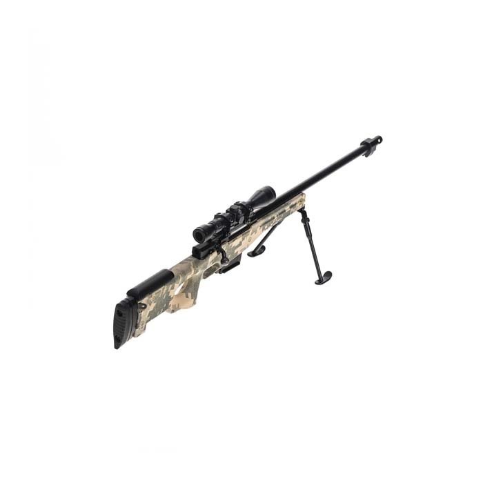 CYBERGUN%20Swiss%20Arms%20L96%20Camo%20Minyatür%20Masa%20Süsü