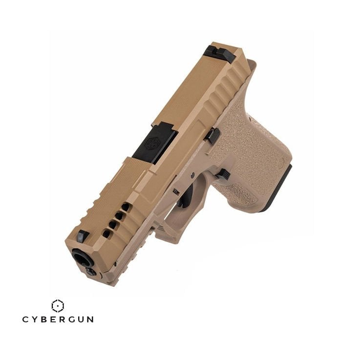 CYBERGUN%20AWCustom%20VX9%201%20TAN%206MM%20Havalı%20Tabanca