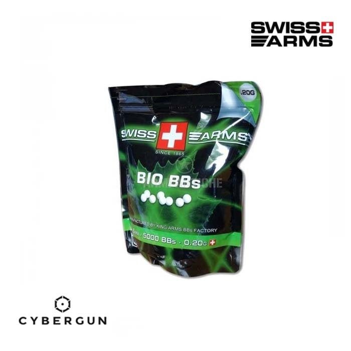 CYBERGUN%20Swiss%20Arms%20Bio%200,20G%205000*%20Airsoft%20BB