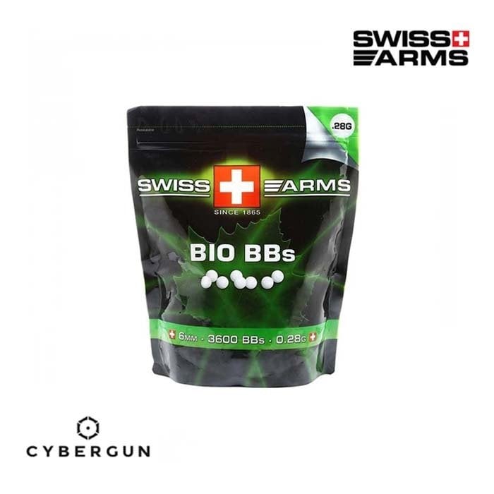 CYBERGUN%20Swiss%20Arms%20Bio%200,28G%203500*%20Airsoft%20BB