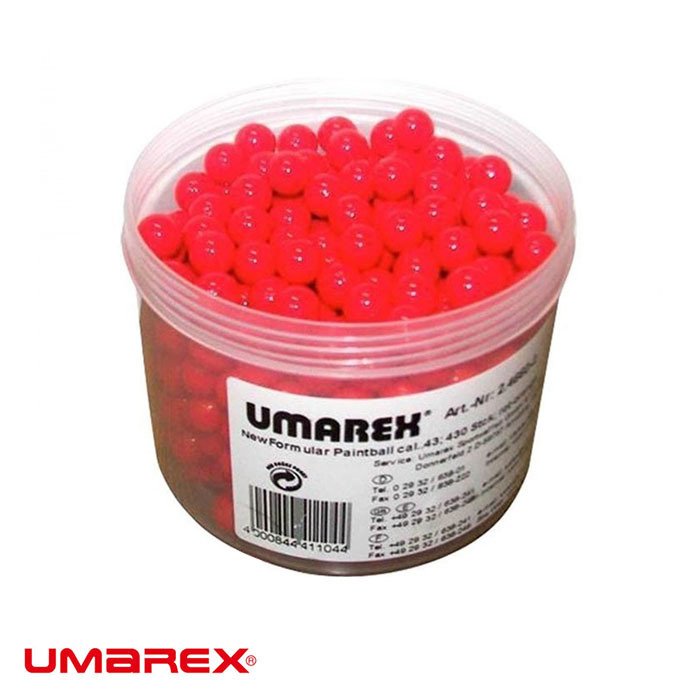 UMAREX%20Plastik%20Bilye%20.43Cal(paintball)%20430%20Adet-dy