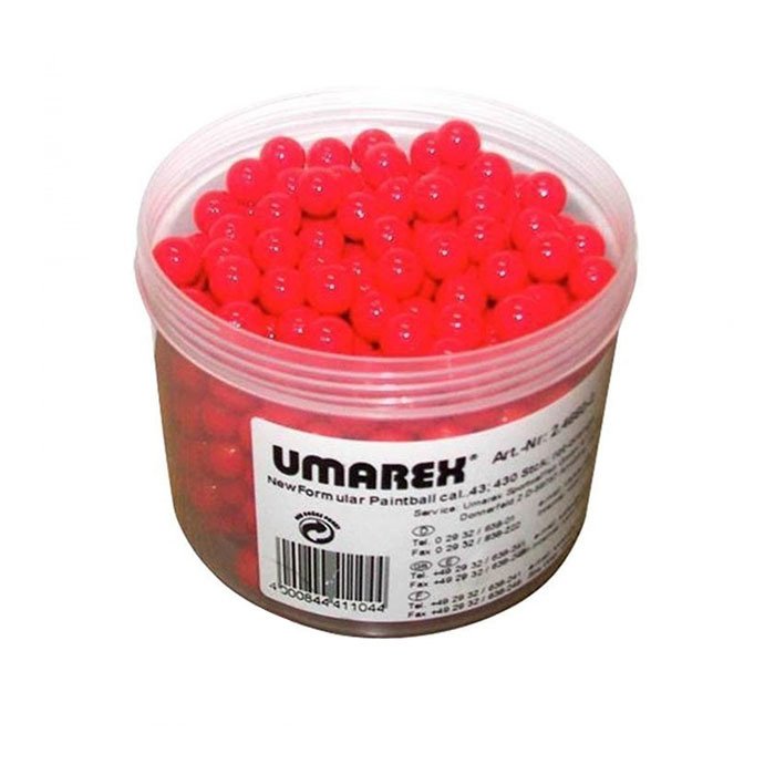 UMAREX%20Plastik%20Bilye%20.43Cal(paintball)%20430%20Adet-dy