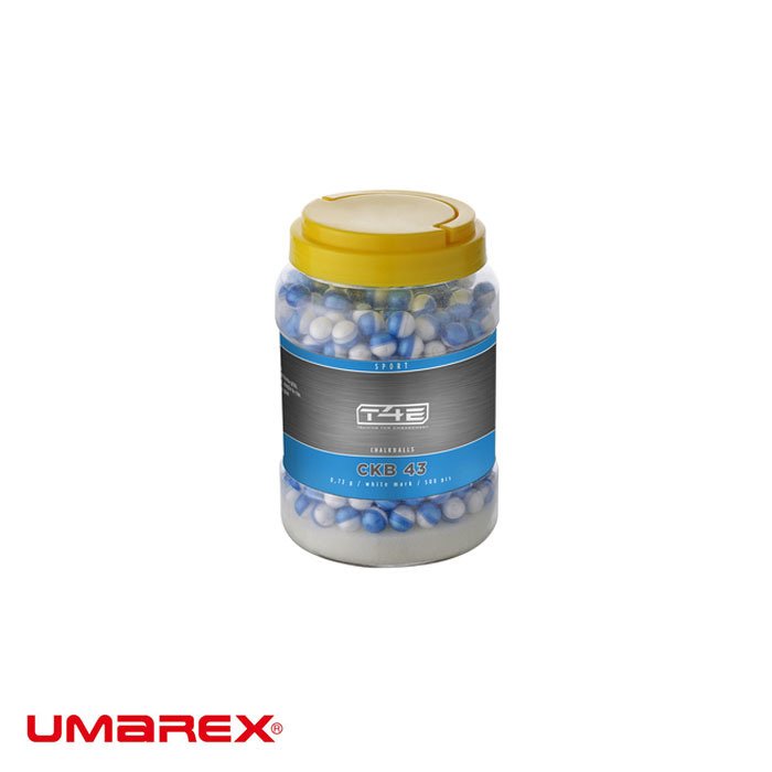 UMAREX%20T4E%20CB%20.43%20cal.%20Tebeşir%20Topu%20(2%20X%20250%20li%20)