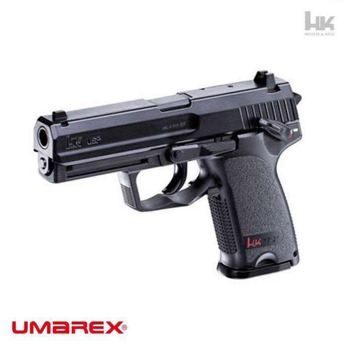 UMAREX%20Heckler%20&%20Koch%20USP%20Airsoft%20Tabanca%20-%20Siyah