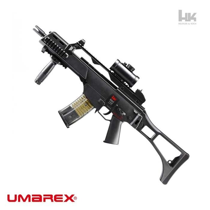 UMAREX%20Heckler&Koch%20G36%20C%206MM%20%20Airsoft%20Tüfek