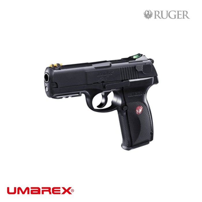 UMAREX%20Ruger%20P345%20Cal.%206%20MM.%20Airsoft%20Tabanca%20Siyah