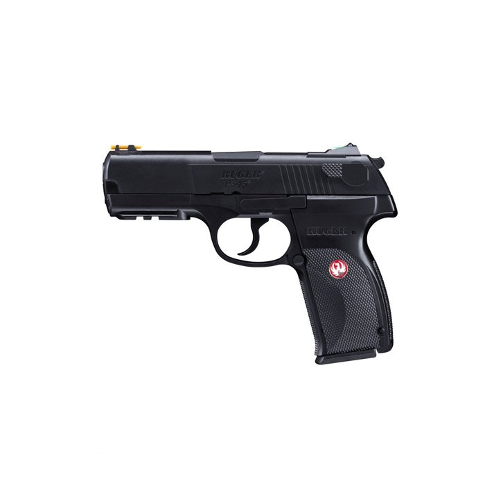 UMAREX%20Ruger%20P345%20Cal.%206%20MM.%20Airsoft%20Tabanca%20Siyah