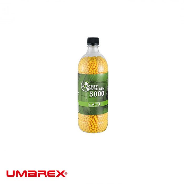 UMAREX%20Combat%20Zone%20Airsoft%20BB%200,12G%20Sarı%205000%20Adet