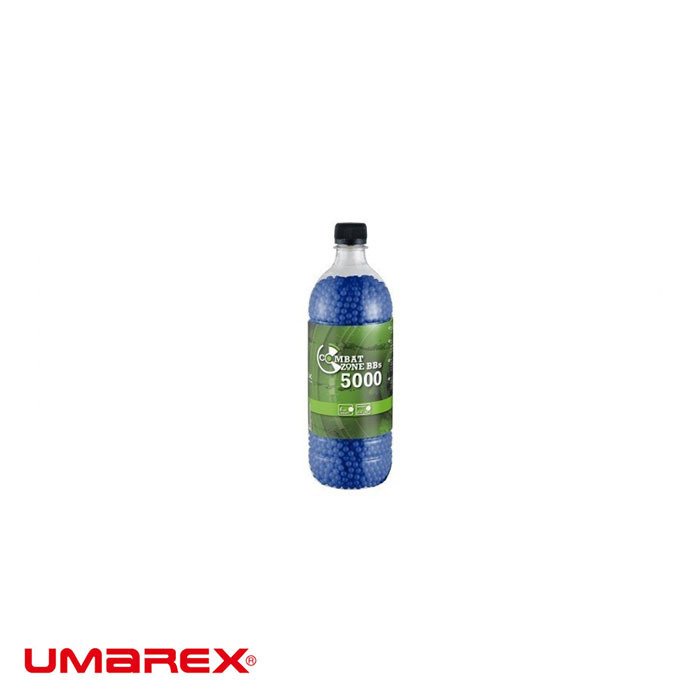 UMAREX%20Combat%20Zone%20Airsoft%20BB%200,12G%20Mavi%205000%20Adet