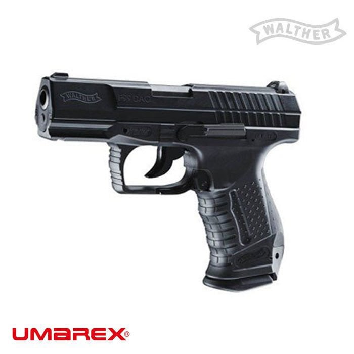 UMAREX%20Walther%20P99%20DAO%206%20MM.%20Airsoft%20Tabanca%20Siyah