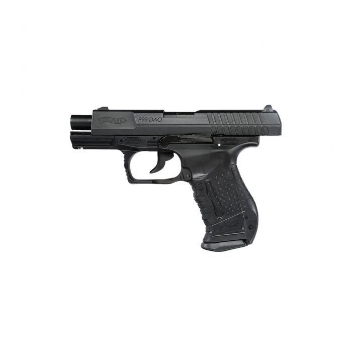 UMAREX%20Walther%20P99%20DAO%206%20MM.%20Airsoft%20Tabanca%20Siyah