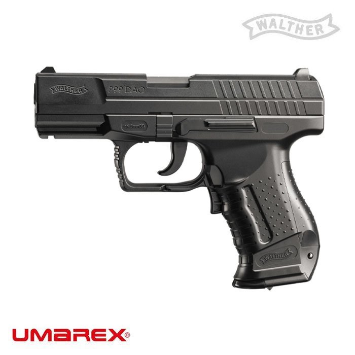 UMAREX%20Walther%20P99%20DAO%206%20mm%20SiyahHavalı%20Tabanca