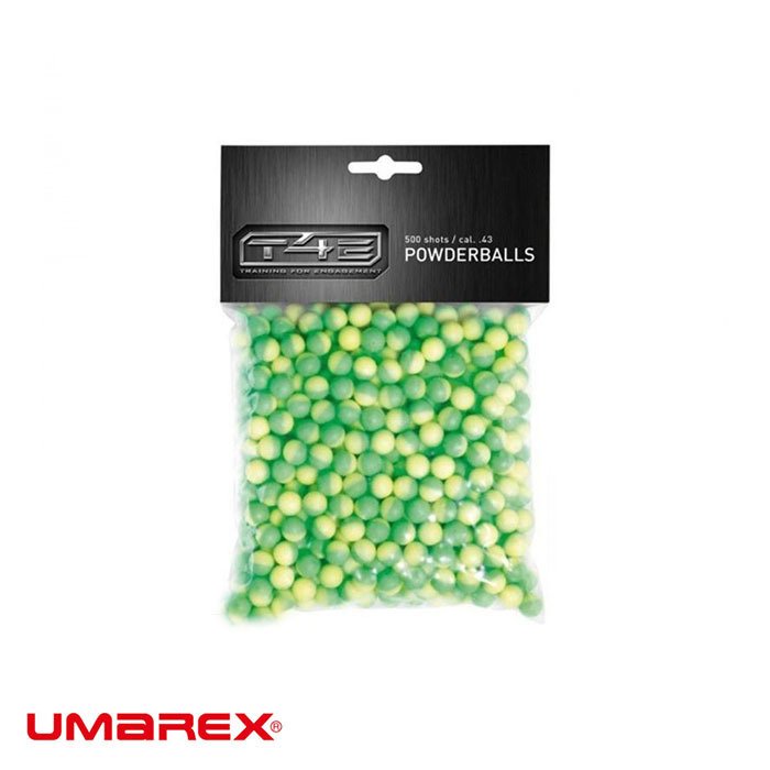 UMAREX%20T4E%20Paintball%20Mermisi%20.43Cal.%20500%20Adet