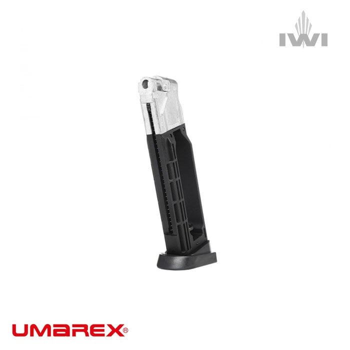 UMAREX%20Jericho%20B%20IWI%20Havalı%20Tabanca%20Yedek%20Şarjörü