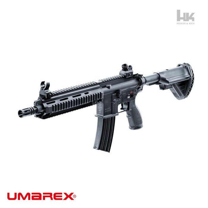 UMAREX%20Heckler%20&%20Koch%20HK416%20CQBV2%206mm%20Yarı/Tam%20Oto