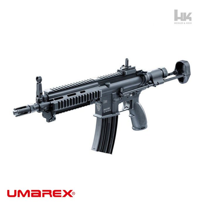 UMAREX%20HK%20HK416C%206MM%20Airsoft%20Tüfek%20Yarı%20Otomatik