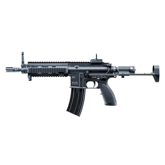 UMAREX%20HK%20HK416C%206MM%20Airsoft%20Tüfek%20Yarı%20Otomatik