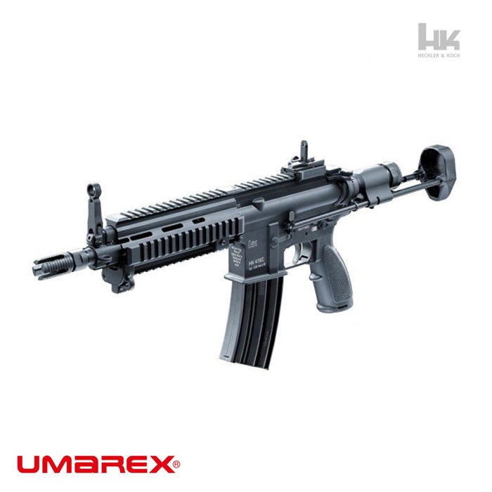 UMAREX%20HK%20HK416C%206mm%20Airsoft%20Yarı/Tam%20Oto.%20Tüfek