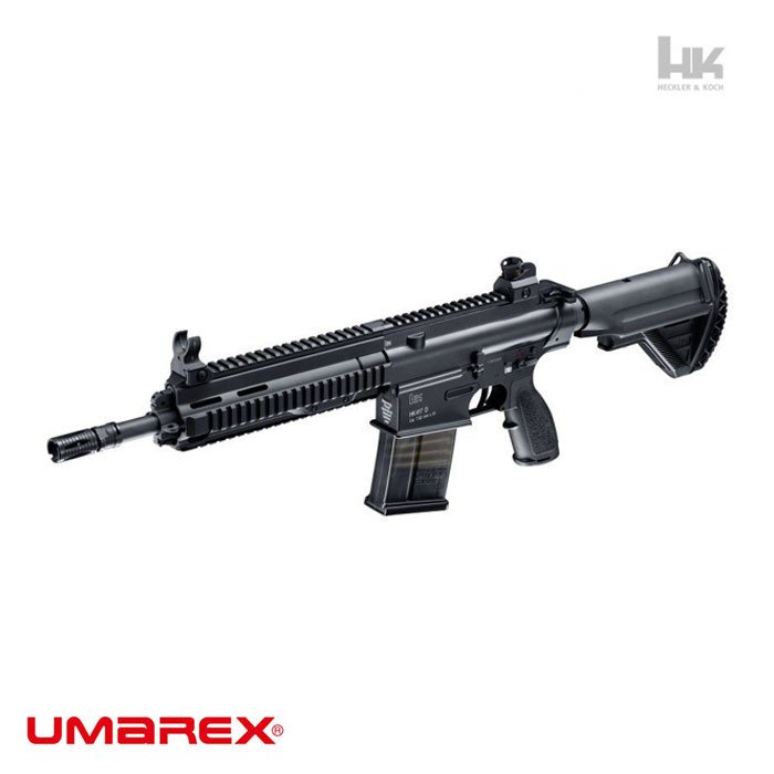 UMAREX%20Heckler%20&%20Koch%20HK417D%20V2%206mm%20Yarı/Tam%20Oto.