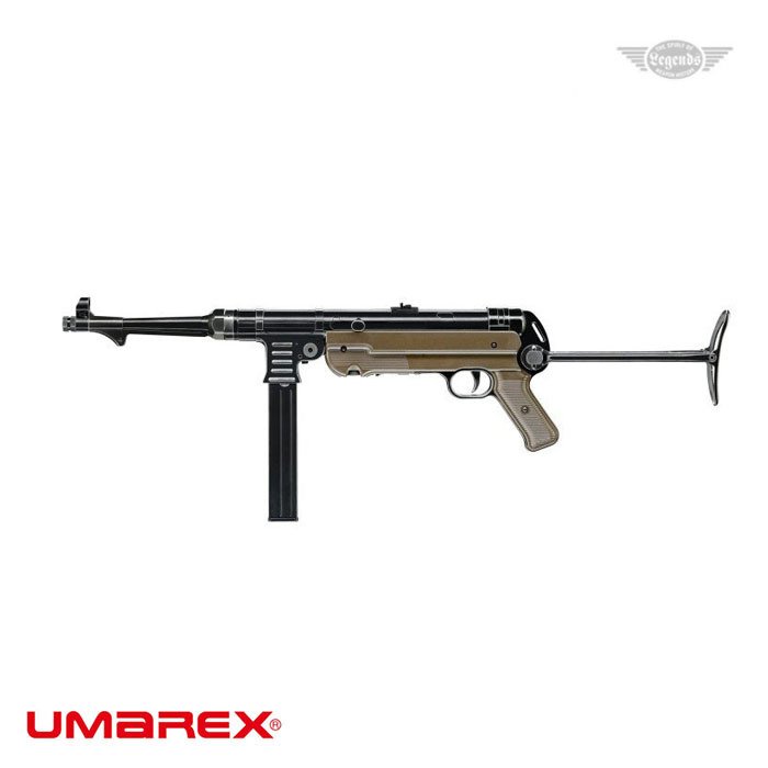 UMAREX%20Legends%20MP%20German%20Legacy%206%20mm%20Airsoft%20Tüfek