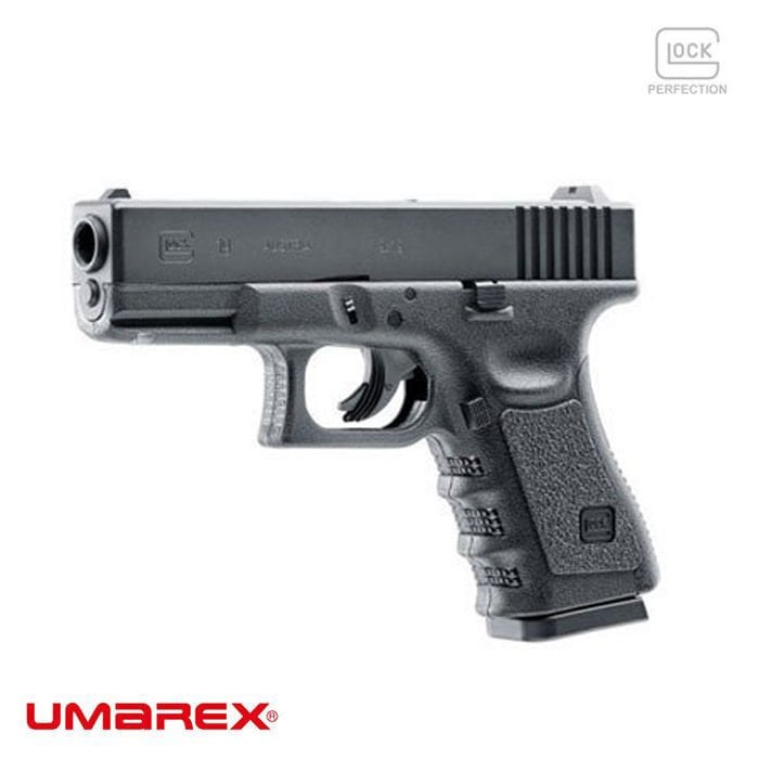 UMAREX%20Glock%2019%20Airsoft%20Tabanca%20-%20Co2,%20Siyah