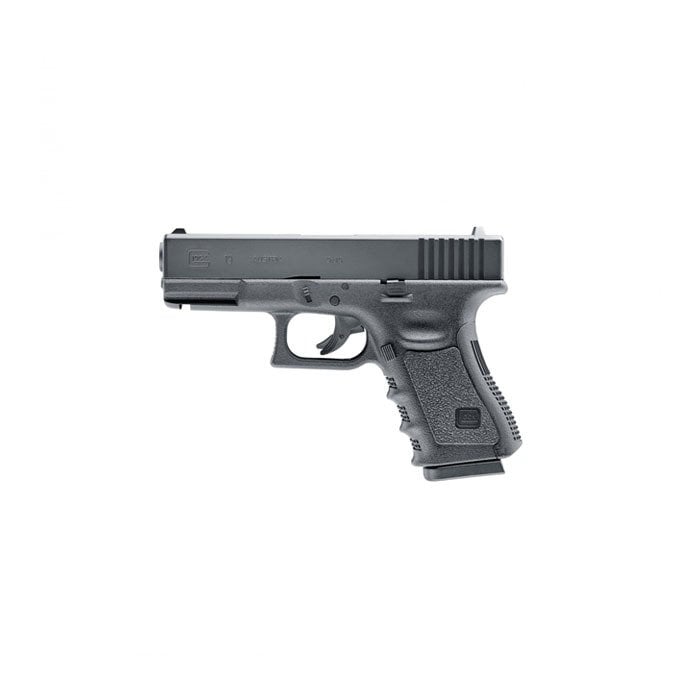 UMAREX%20Glock%2019%20Airsoft%20Tabanca%20-%20Co2,%20Siyah