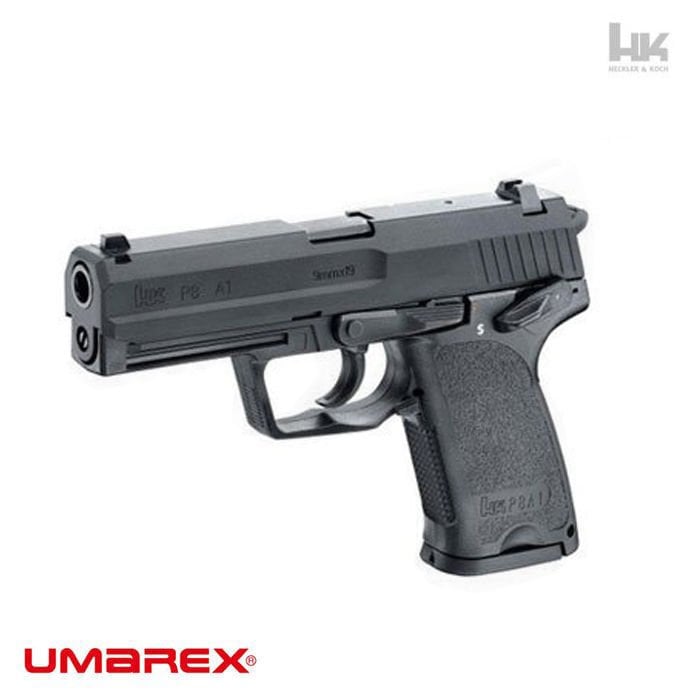 UMAREX%20Heckler&Koch%20P8%20A1%20Airsoft%20Tabanca%20-%20Siyah