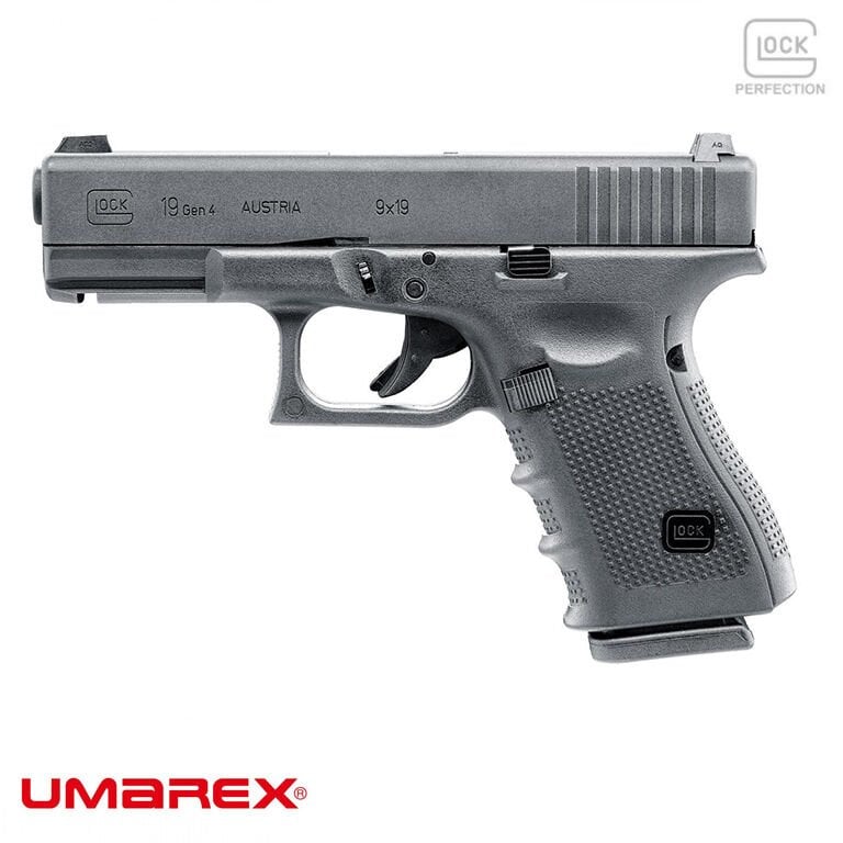 UMAREX%20Glock%2019%20Gen4%20%20Airsoft%20Tabanca%20-%20Siyah