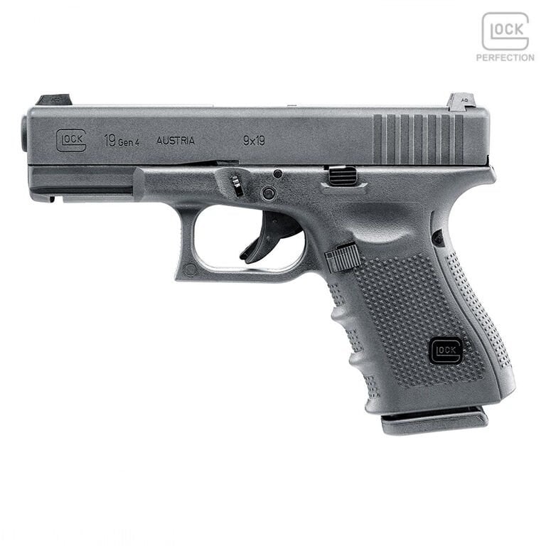 UMAREX%20Glock%2019%20Gen4%20%20Airsoft%20Tabanca%20-%20Siyah