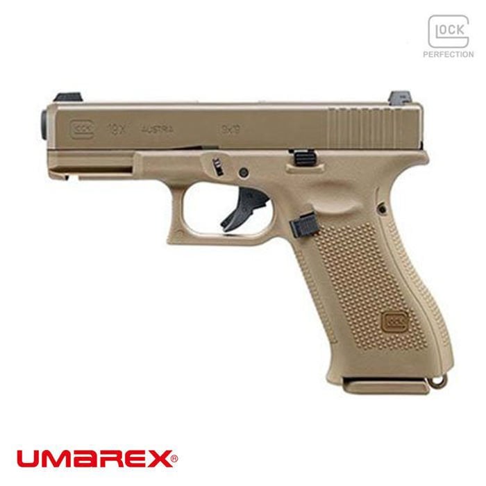 UMAREX%20Glock%2019X%20Airsoft%20Tabanca%20-%20Tan%20Rengi