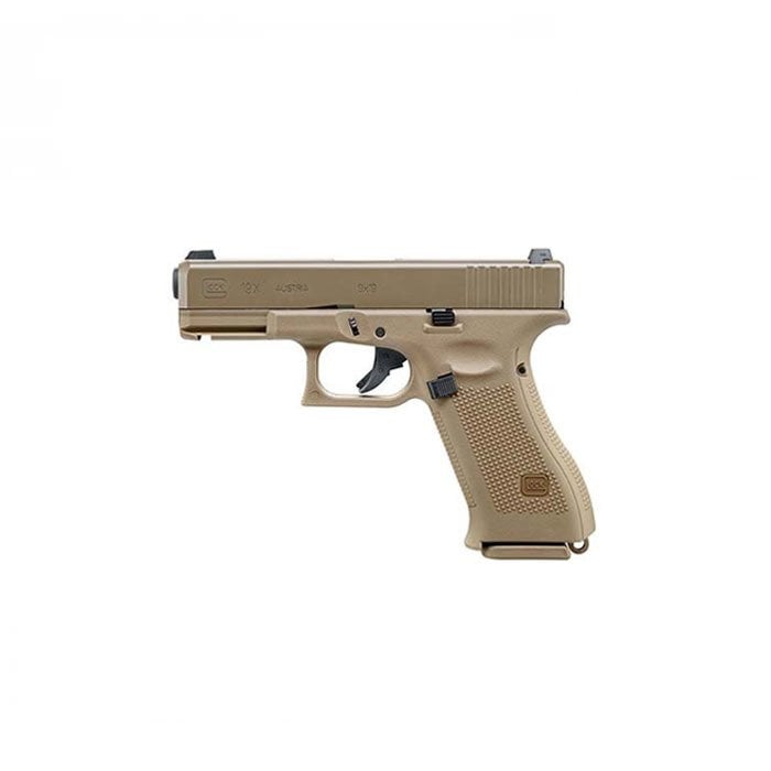 UMAREX%20Glock%2019X%20Airsoft%20Tabanca%20-%20Tan%20Rengi