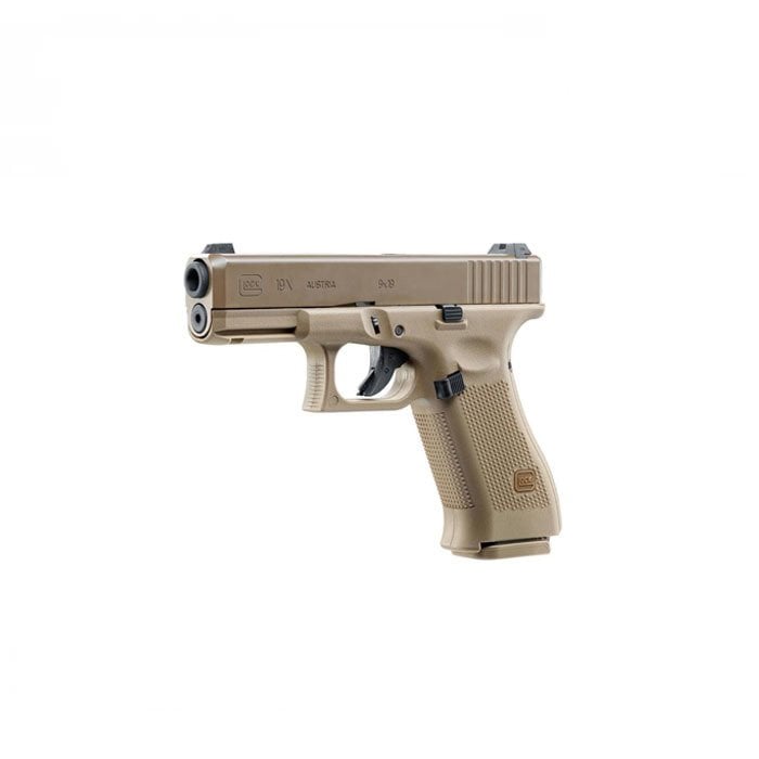 UMAREX%20Glock%2019X%20Airsoft%20Tabanca%20-%20Tan%20Rengi