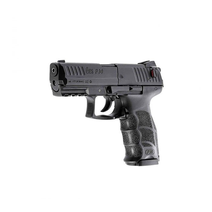 UMAREX%20Heckler&Koch%20P30%204,5MM%20Havalı%20Tabanca%20Siyah