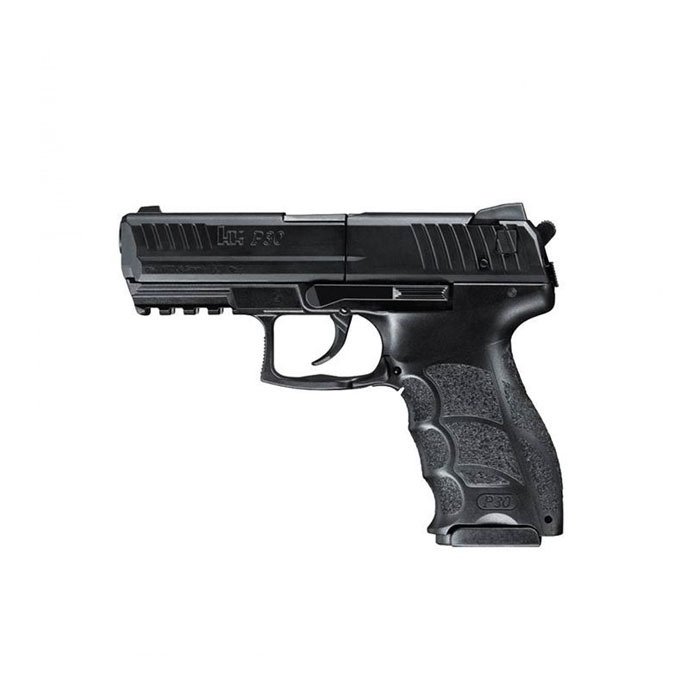 UMAREX%20Heckler&Koch%20P30%204,5MM%20Havalı%20Tabanca%20Siyah