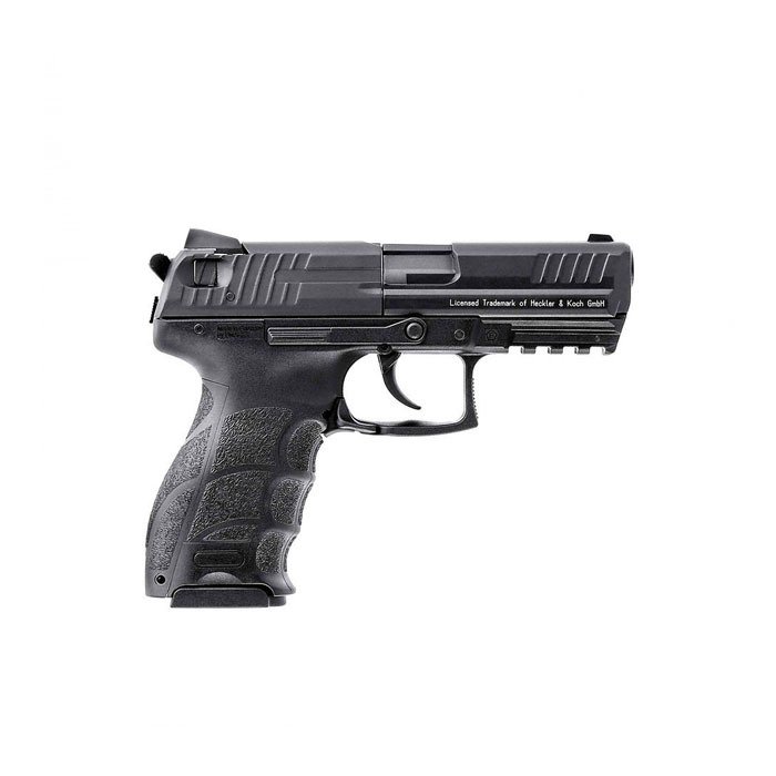 UMAREX%20Heckler&Koch%20P30%204,5MM%20Havalı%20Tabanca%20Siyah