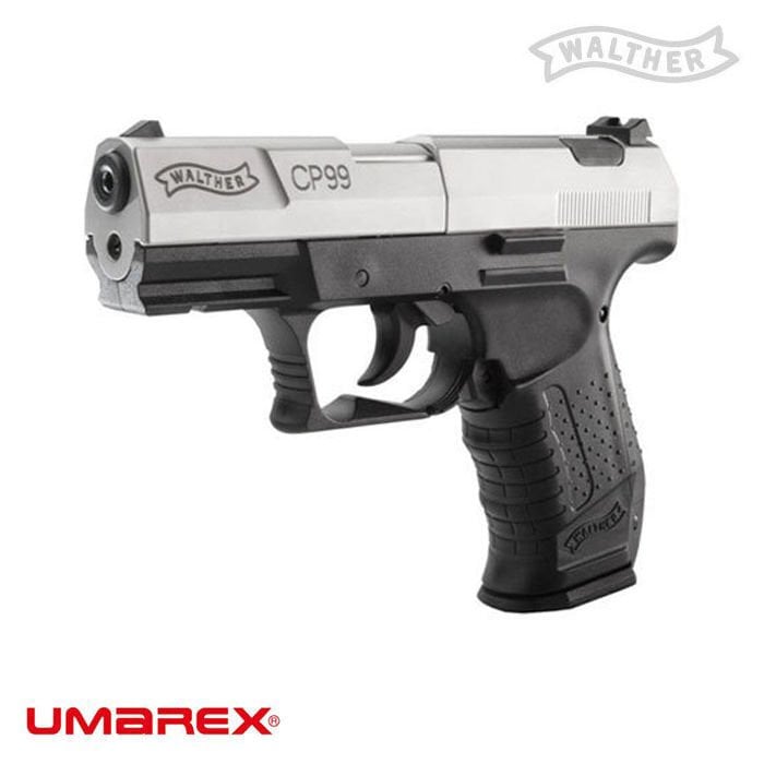 UMAREX%20Walther%20CP99%204.5MM%20Havalı%20Tabanca%20-%20G.Siyah