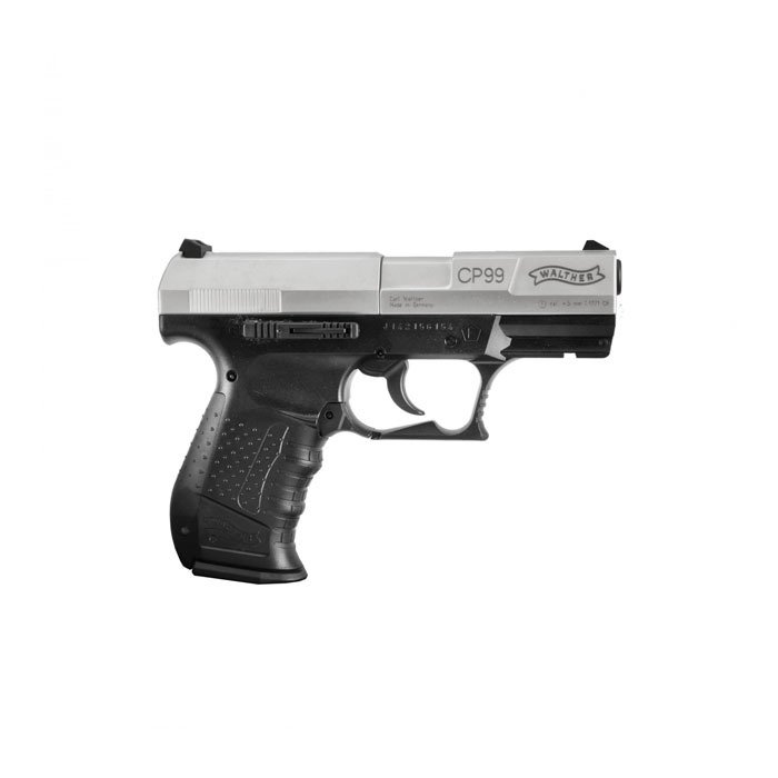 UMAREX%20Walther%20CP99%204.5MM%20Havalı%20Tabanca%20-%20G.Siyah