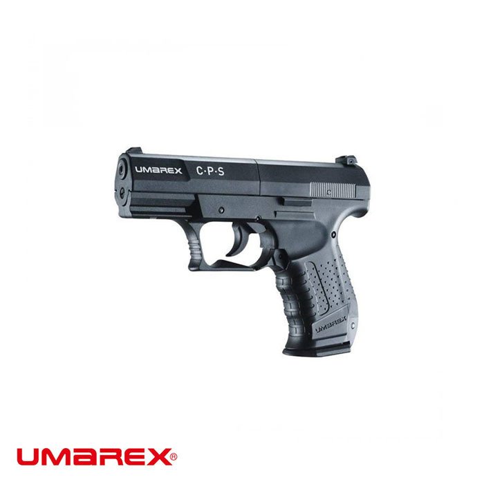 UMAREX%20CPS%204,5MM%20Havalı%20Tabanca%20-%20Siyah