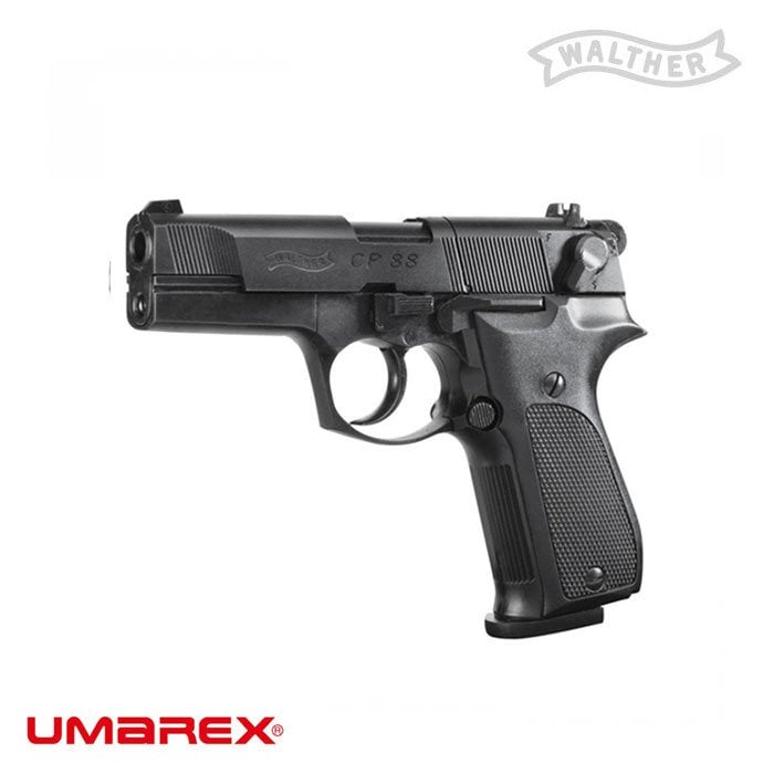 UMAREX%20Walther%20CP88%204,5MM%20Havalı%20Tabanca%20-%20Siyah