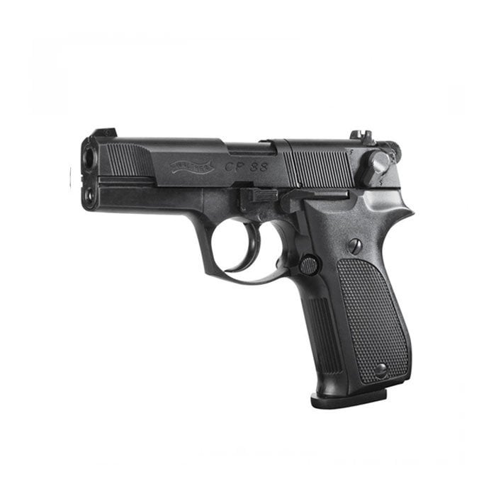 UMAREX%20Walther%20CP88%204,5MM%20Havalı%20Tabanca%20-%20Siyah