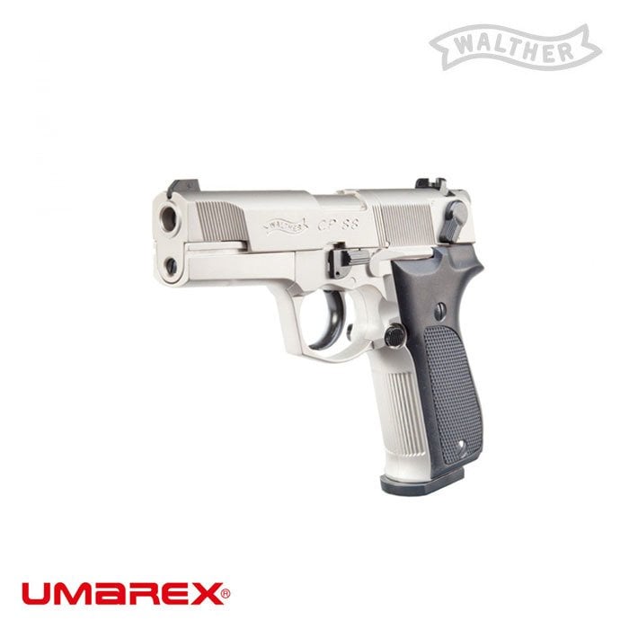 UMAREX%20Walther%20CP88%204,5MM%20Havalı%20Tabanca%20-%20Nikel