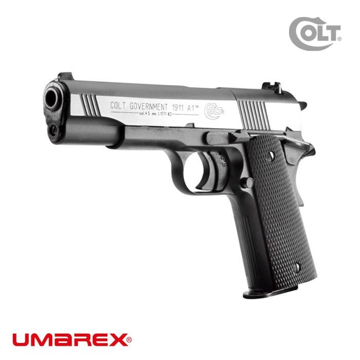 UMAREX%20Colt%20Government%201911A1%20Havalı%20Silah%20G.Siyah