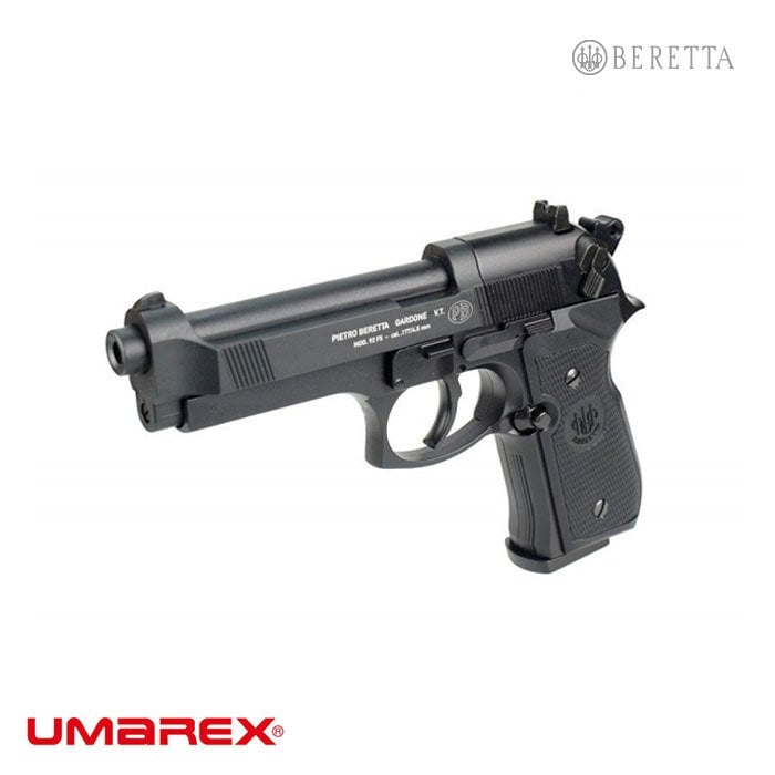 UMAREX%20Beretta%20M92%20FS%204.5MM%20Havalı%20Tabanca%20-%20Siyah