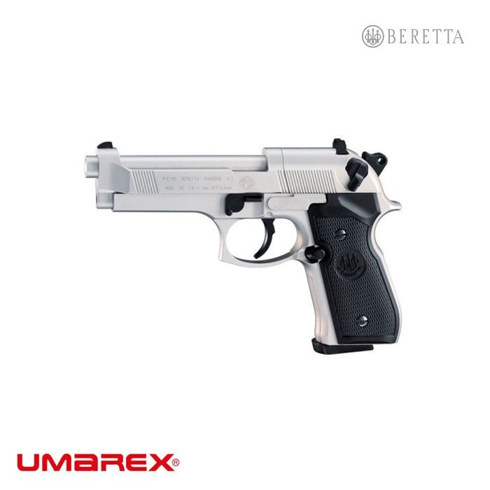 UMAREX%20Beretta%20M92%20FS%204,5MM%20Havalı%20Tabanca%20-%20Nikel